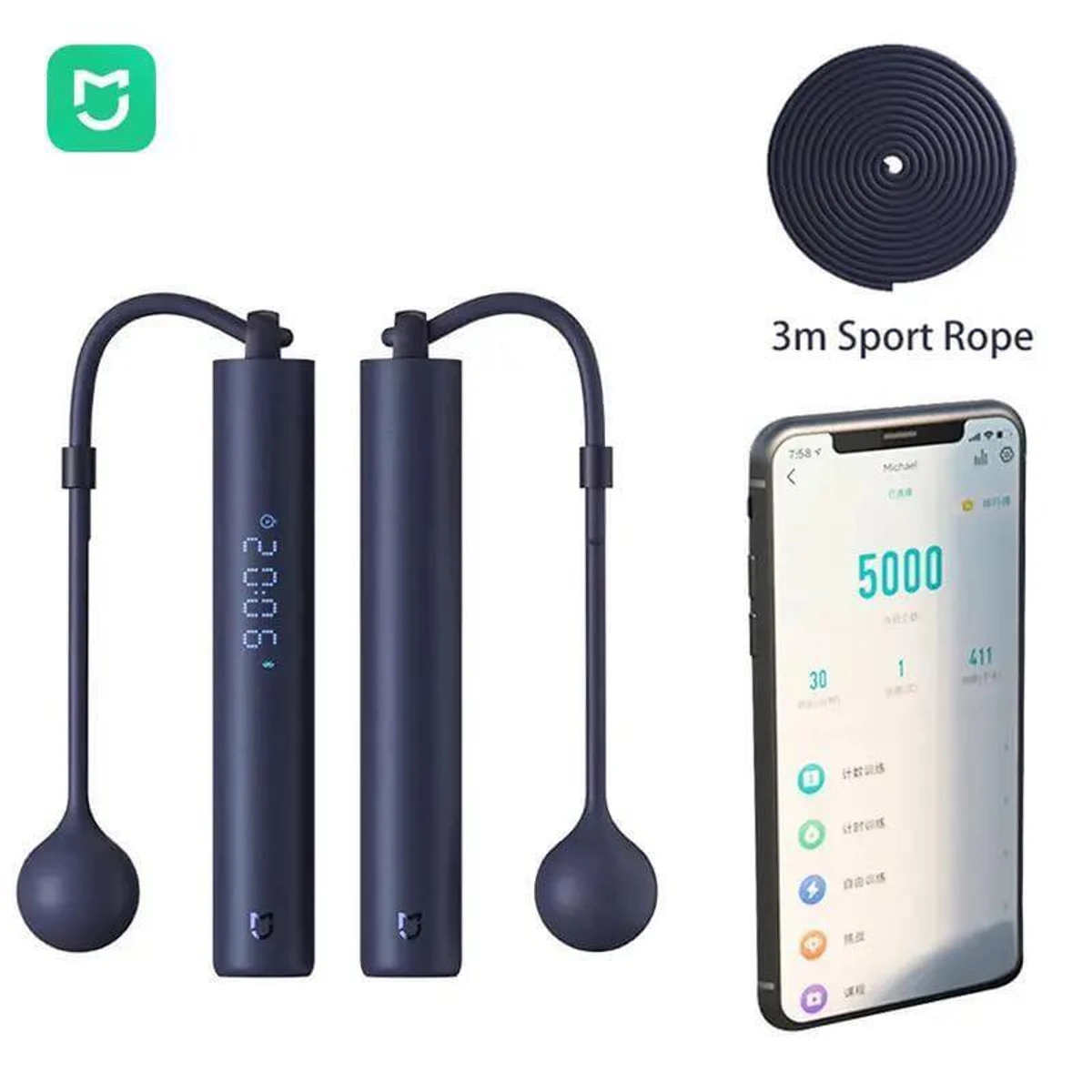 Xiaomi Mijia Smart Rope Skipping Adjustable