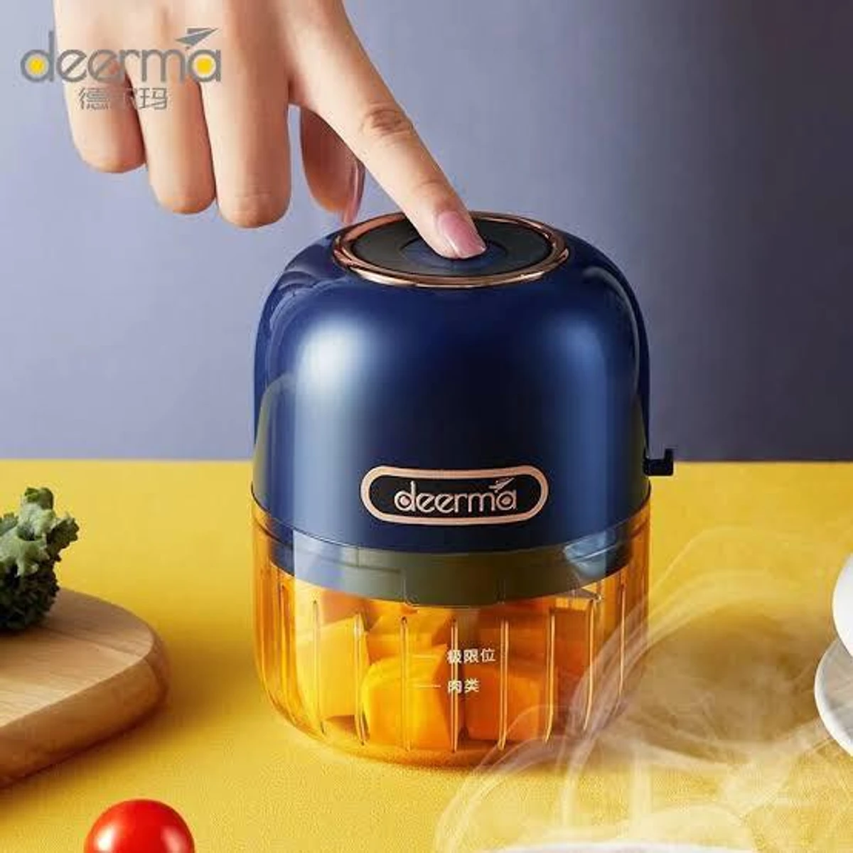 Deerma portable mini grinder