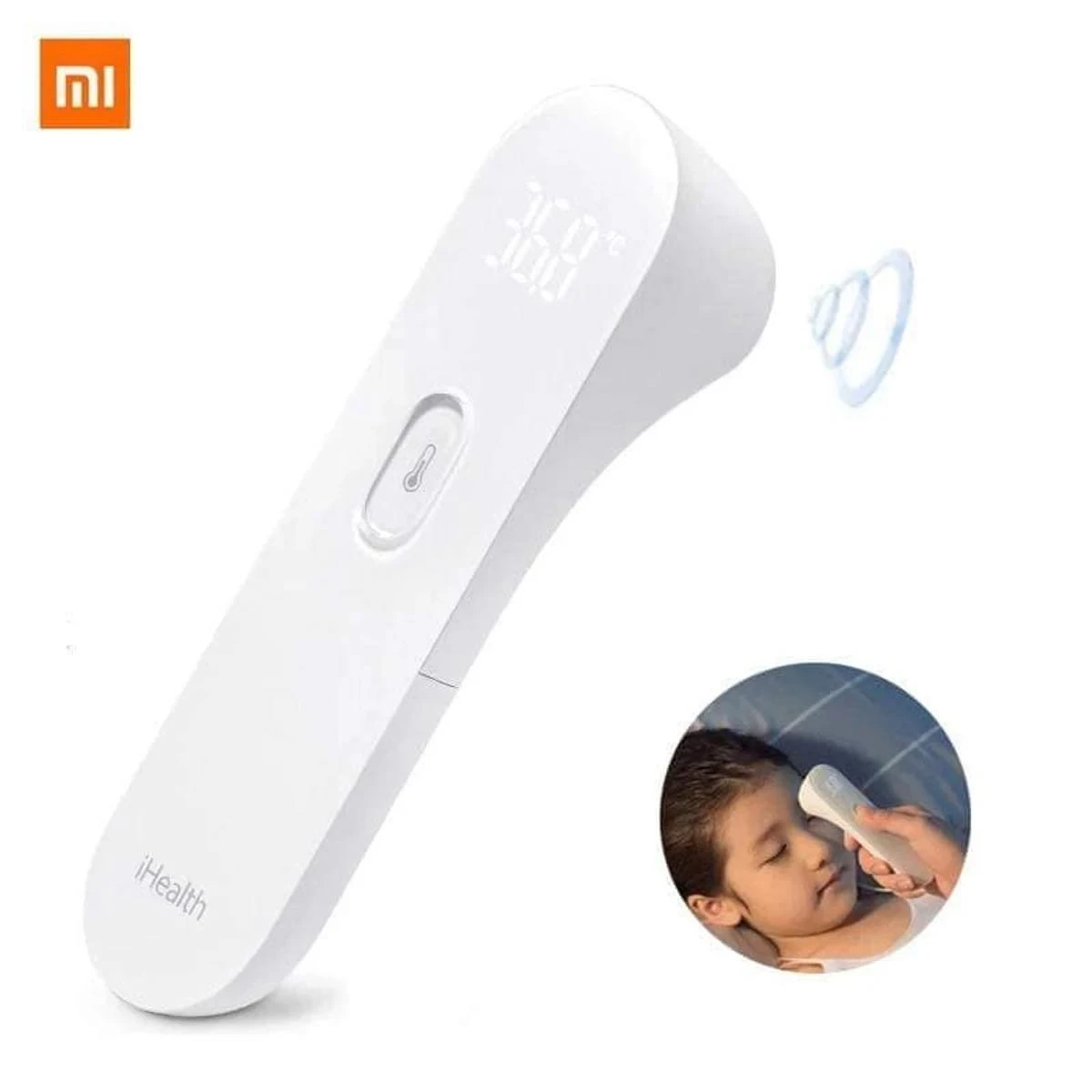 Xiaomi Youpin Health LED Display Home Use Temperature Sensor